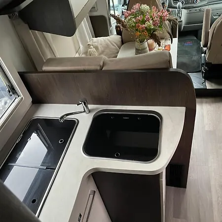 بيت للعطل Duzy Kamper Rodzinny 4 Osoby Benimar Tessoro 463 كارباش